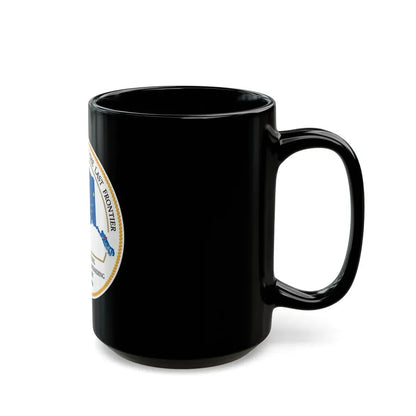 USCG CEU Juneau NEW 08 (U.S. Coast Guard) Black Coffee Mug - Go Mug Yourself