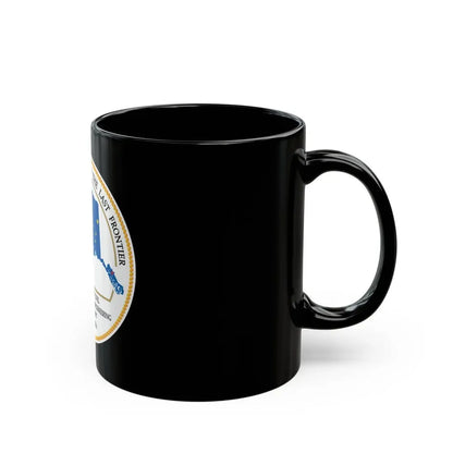 USCG CEU Juneau NEW 08 (U.S. Coast Guard) Black Coffee Mug - Go Mug Yourself