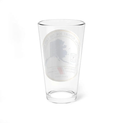 USCG CEU Juneau NEW 08 (U.S. Coast Guard) Pint Glass 16oz - Go Mug Yourself