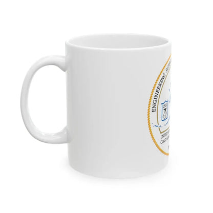USCG CEU Juneau NEW 08 (U.S. Coast Guard) White Coffee Mug - Go Mug Yourself