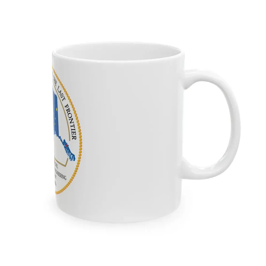 USCG CEU Juneau NEW 08 (U.S. Coast Guard) White Coffee Mug - Go Mug Yourself