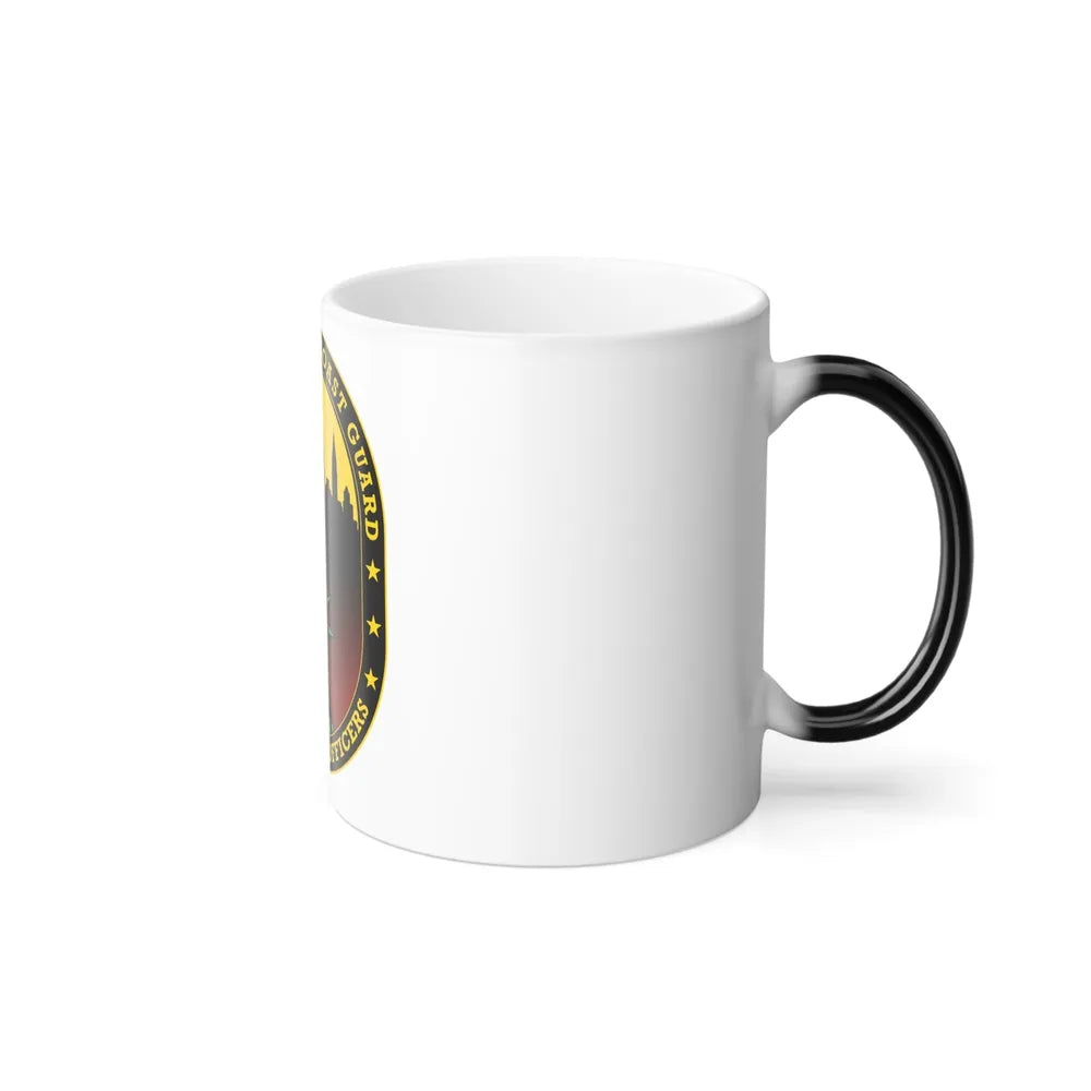 USCG Chief Petty Officer CPO (U.S. Coast Guard) Color Changing Mug 11oz-Go Mug Yourself