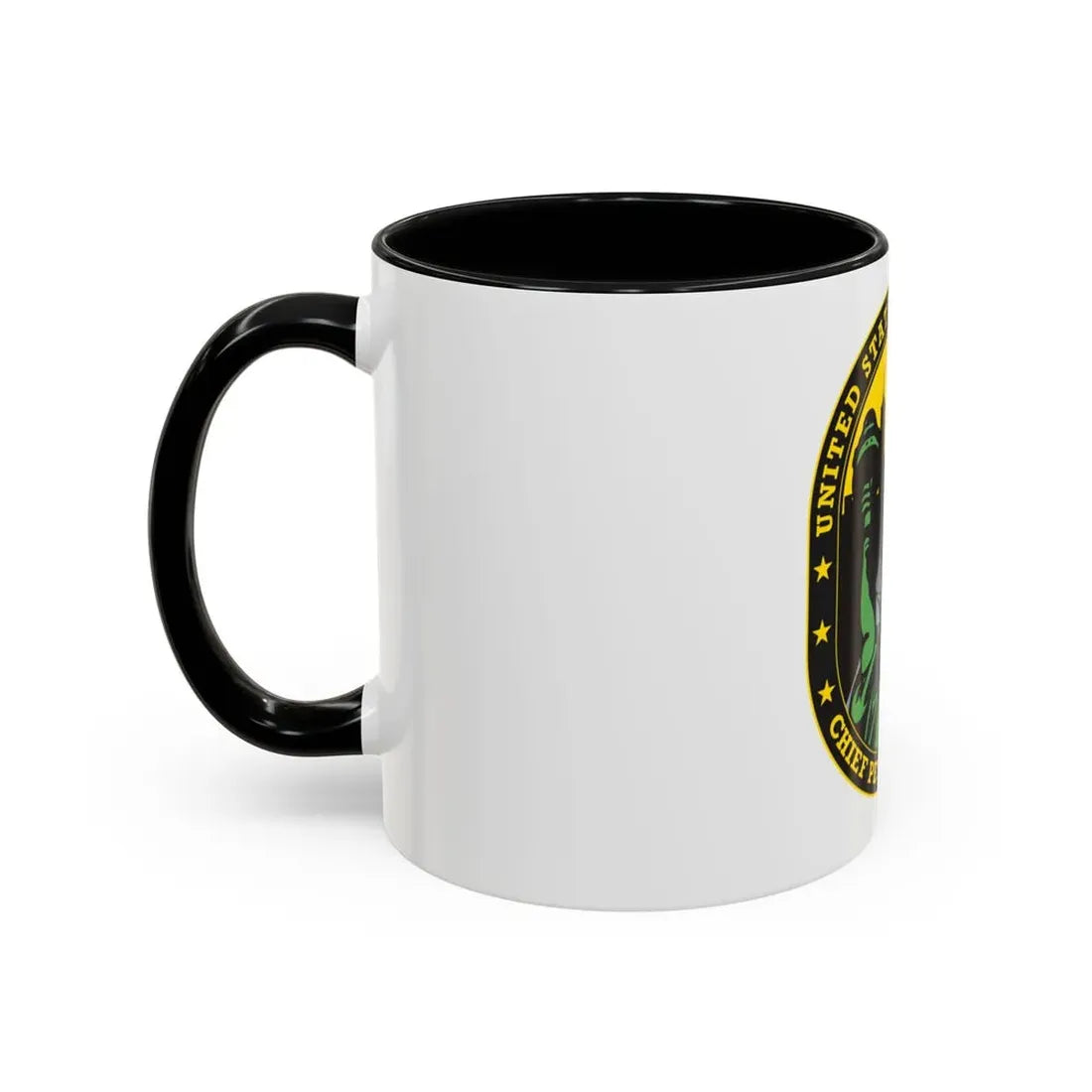 USCG Chief Petty Officer CPO (U.S. Coast Guard) Accent Coffee Mug - Go Mug Yourself