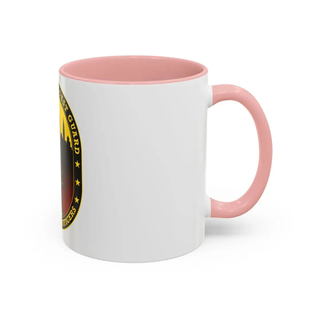 USCG Chief Petty Officer CPO (U.S. Coast Guard) Accent Coffee Mug - Go Mug Yourself