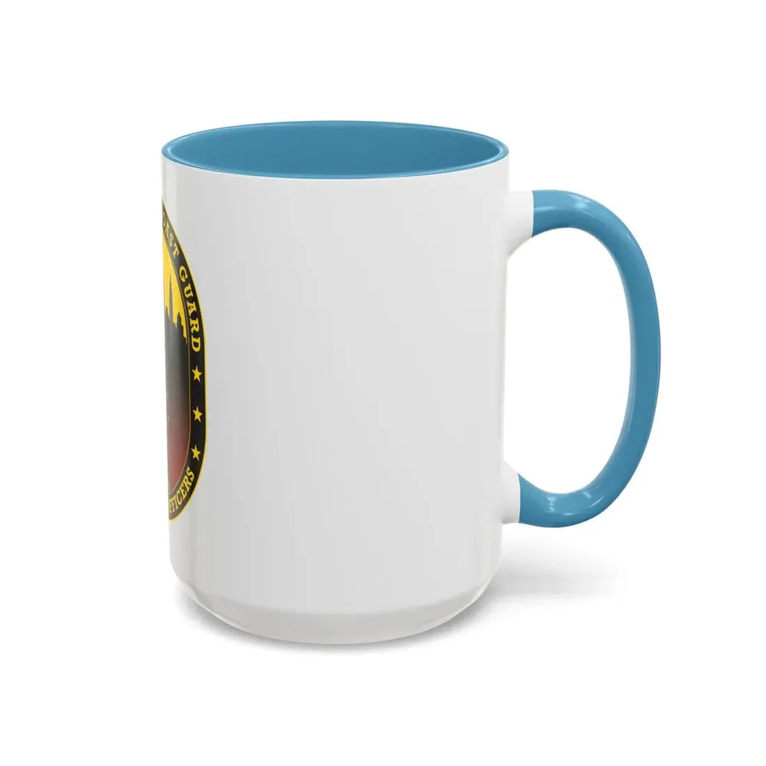 USCG Chief Petty Officer CPO (U.S. Coast Guard) Accent Coffee Mug - Go Mug Yourself