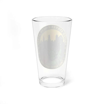 USCG Chief Petty Officer CPO (U.S. Coast Guard) Pint Glass 16oz - Go Mug Yourself