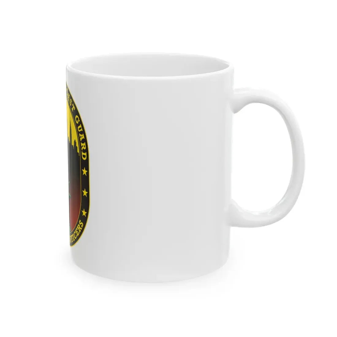 USCG Chief Petty Officer CPO (U.S. Coast Guard) White Coffee Mug - Go Mug Yourself