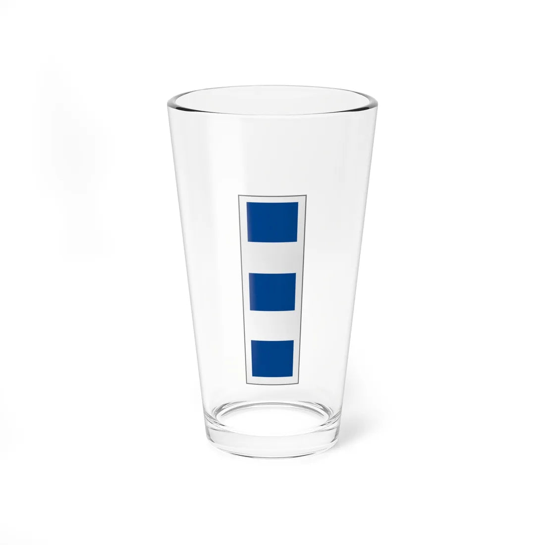 USCG Chief Warrant Officer 4 Insignia Device (United States) (Military Rank) Pint Glass 16oz 16oz - Go Mug Yourself