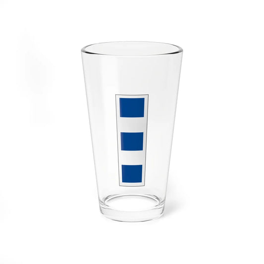 USCG Chief Warrant Officer 4 Insignia Device (United States) (Military Rank) Pint Glass 16oz 16oz - Go Mug Yourself