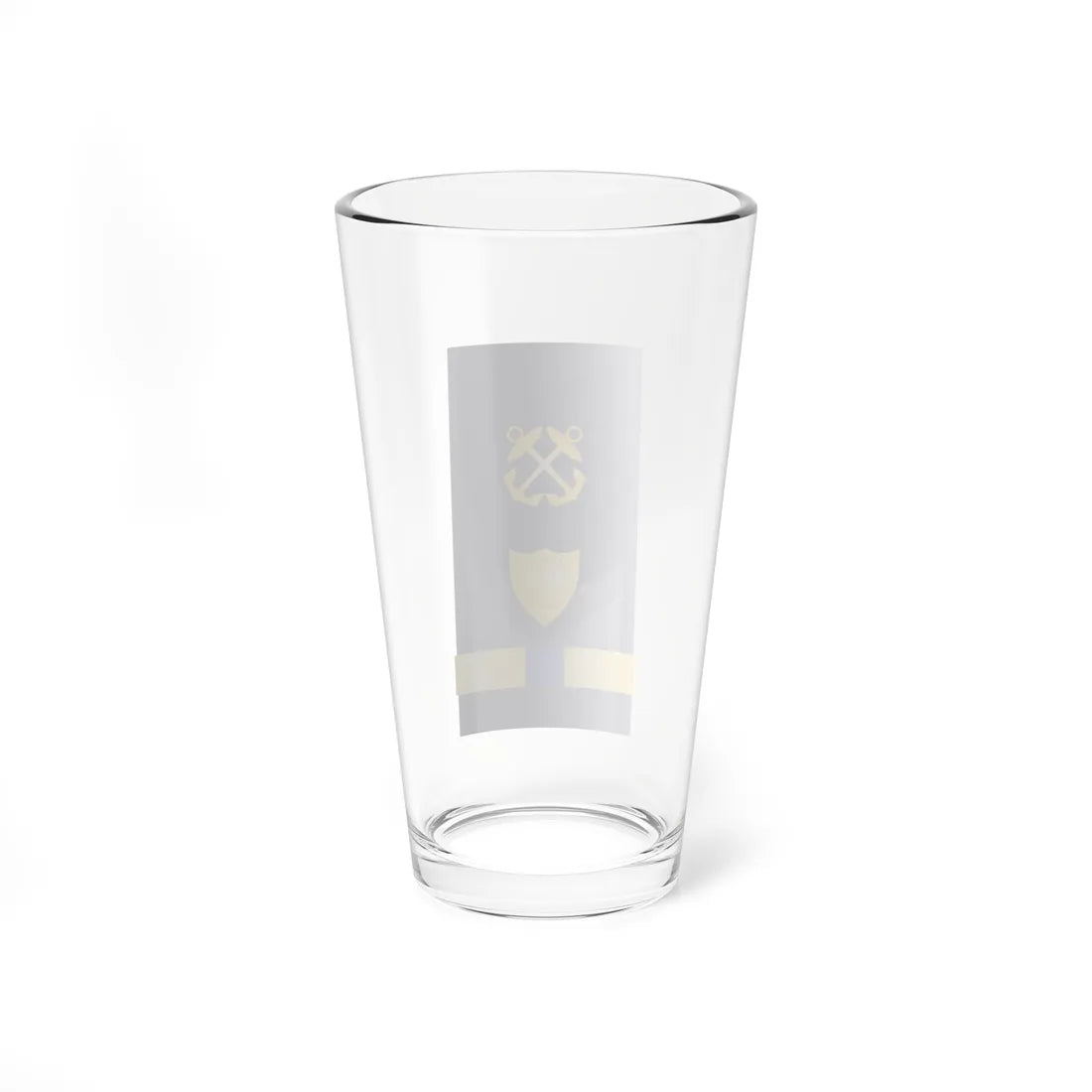 USCG Chief Warrant Officer 4 Shoulder Board Enhanced (United States) (Military Rank) Pint Glass 16oz - Go Mug Yourself