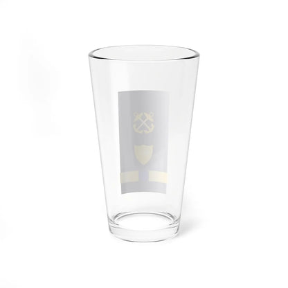USCG Chief Warrant Officer 4 Shoulder Board Enhanced (United States) (Military Rank) Pint Glass 16oz - Go Mug Yourself