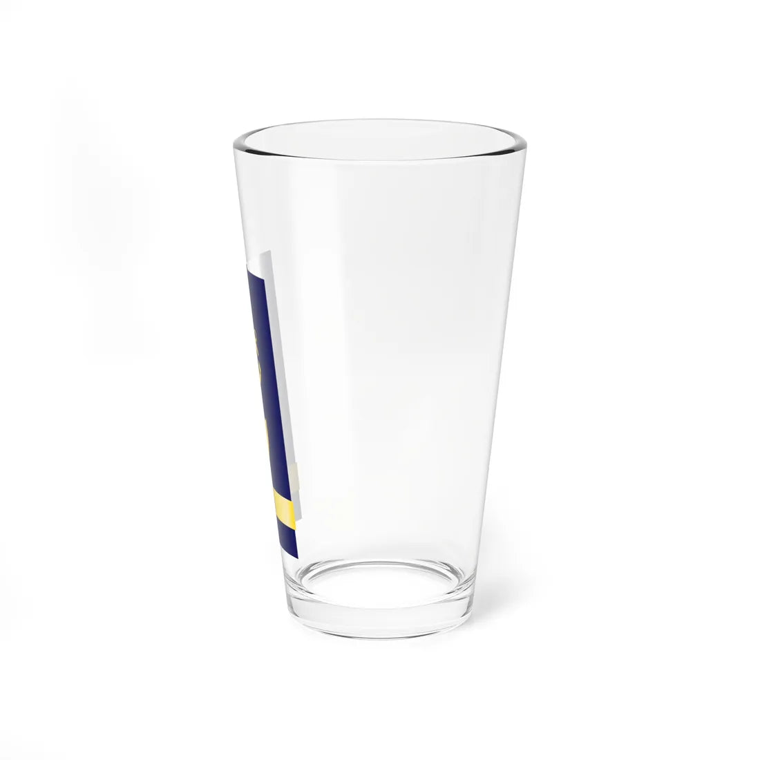 USCG Chief Warrant Officer 4 Shoulder Board Enhanced (United States) (Military Rank) Pint Glass 16oz - Go Mug Yourself