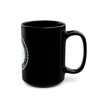 USCG Civil Eng Unit Oakland (U.S. Coast Guard) Black Coffee Mug - Go Mug Yourself