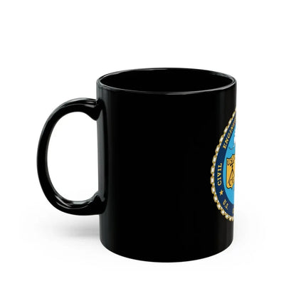 USCG Civil Eng Unit Oakland (U.S. Coast Guard) Black Coffee Mug - Go Mug Yourself