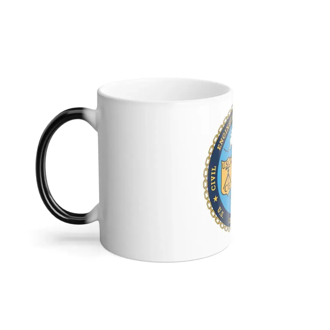 USCG Civil Eng Unit Oakland (U.S. Coast Guard) Color Changing Coffee Mug - Go Mug Yourself
