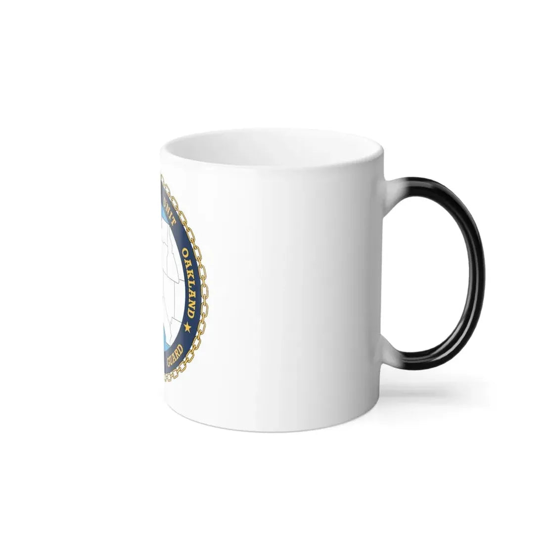 USCG Civil Eng Unit Oakland (U.S. Coast Guard) Color Changing Coffee Mug - Go Mug Yourself