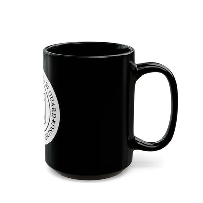 USCG Civil Engineering (U.S. Coast Guard) Black Coffee Mug-Go Mug Yourself