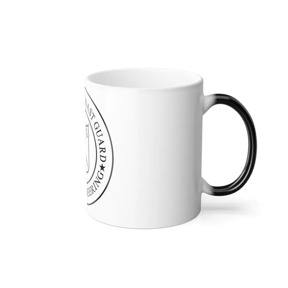 USCG Civil Engineering (U.S. Coast Guard) Color Changing Mug 11oz-Go Mug Yourself