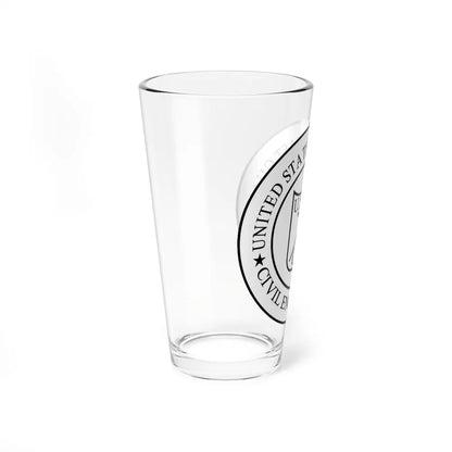 USCG Civil Engineering (U.S. Coast Guard) Pint Glass 16oz-Go Mug Yourself