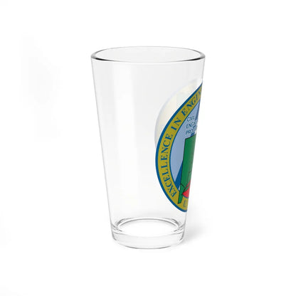 USCG Civil Engineering Unit Providence (U.S. Coast Guard) Pint Glass 16oz-Go Mug Yourself