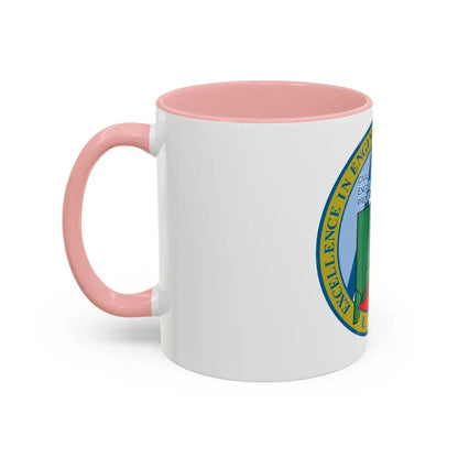 USCG Civil Engineering Unit Providence (U.S. Coast Guard) Accent Coffee Mug - Go Mug Yourself