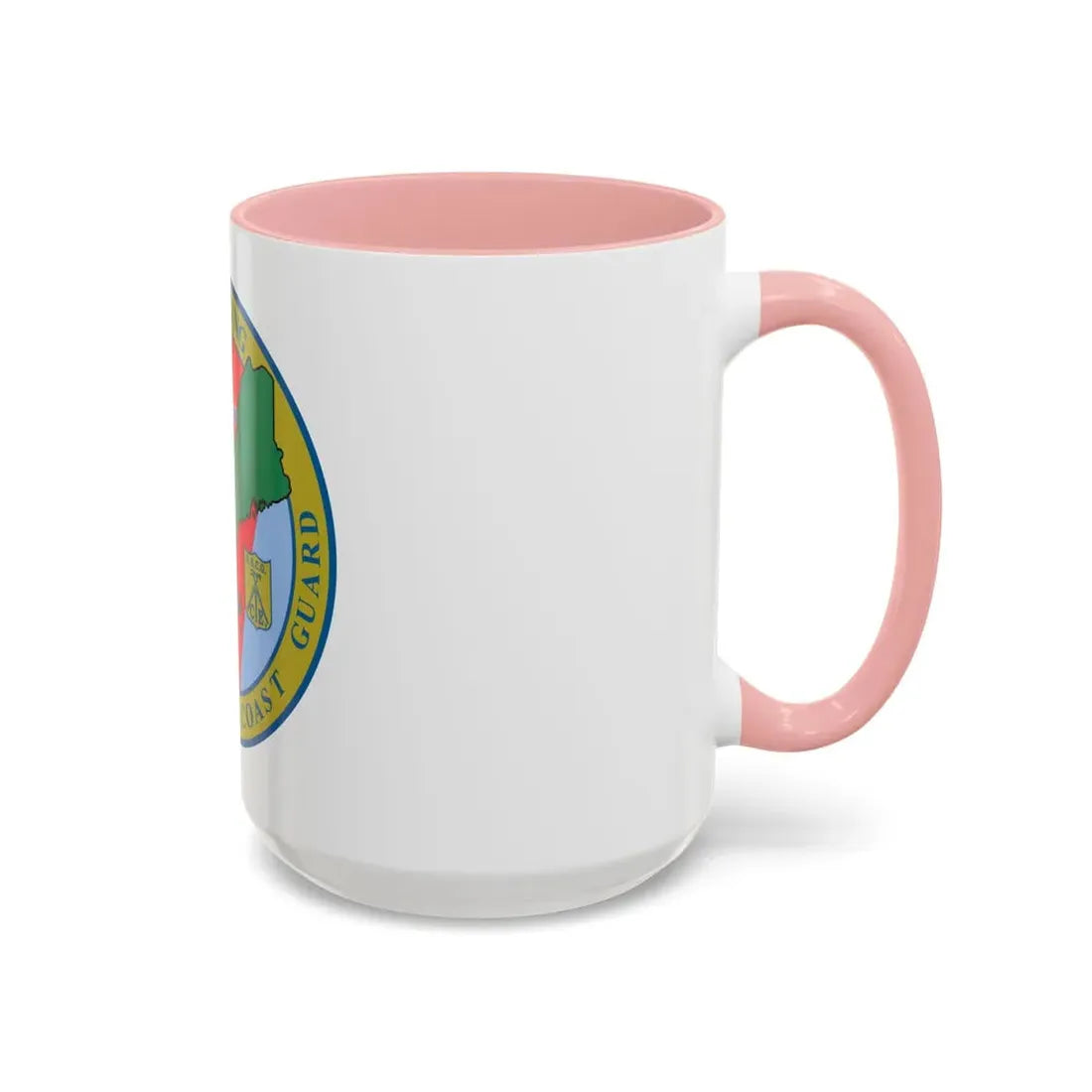 USCG Civil Engineering Unit Providence (U.S. Coast Guard) Accent Coffee Mug - Go Mug Yourself