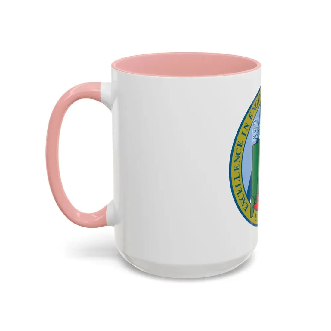 USCG Civil Engineering Unit Providence (U.S. Coast Guard) Accent Coffee Mug - Go Mug Yourself