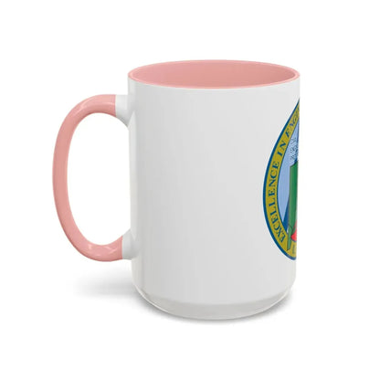 USCG Civil Engineering Unit Providence (U.S. Coast Guard) Accent Coffee Mug - Go Mug Yourself