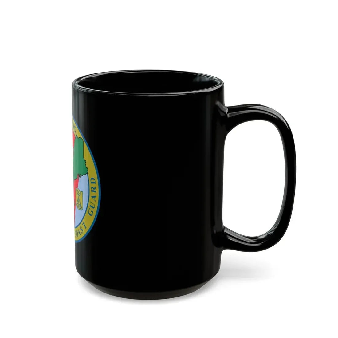 USCG Civil Engineering Unit Providence (U.S. Coast Guard) Black Coffee Mug - Go Mug Yourself