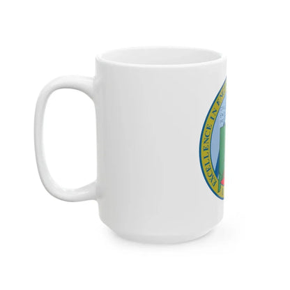 USCG Civil Engineering Unit Providence (U.S. Coast Guard) White Coffee Mug - Go Mug Yourself