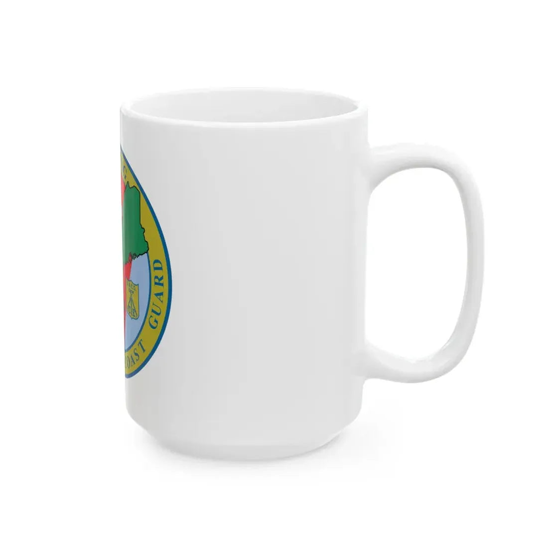 USCG Civil Engineering Unit Providence (U.S. Coast Guard) White Coffee Mug - Go Mug Yourself