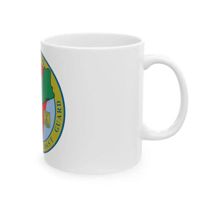 USCG Civil Engineering Unit Providence (U.S. Coast Guard) White Coffee Mug - Go Mug Yourself