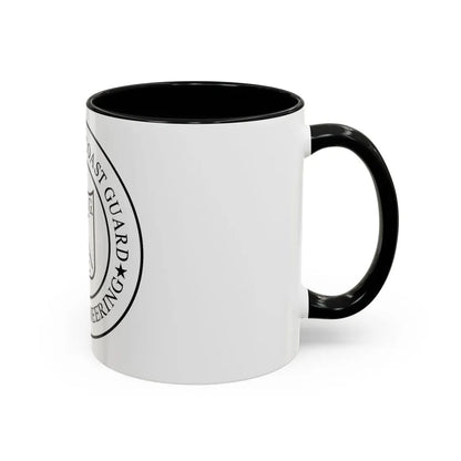 USCG Civil Engineering (U.S. Coast Guard) Accent Coffee Mug - Go Mug Yourself