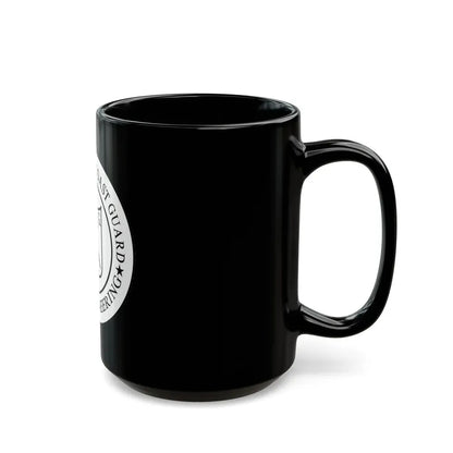USCG Civil Engineering (U.S. Coast Guard) Black Coffee Mug - Go Mug Yourself