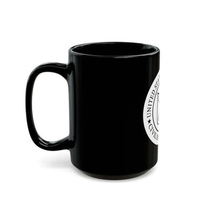 USCG Civil Engineering (U.S. Coast Guard) Black Coffee Mug - Go Mug Yourself