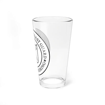 USCG Civil Engineering (U.S. Coast Guard) Pint Glass 16oz - Go Mug Yourself