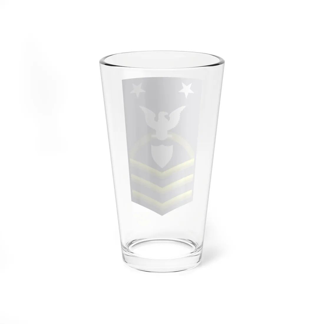 USCG CMC (United States) (Military Rank) Pint Glass 16oz - Go Mug Yourself