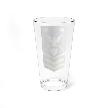 USCG CMC (United States) (Military Rank) Pint Glass 16oz - Go Mug Yourself
