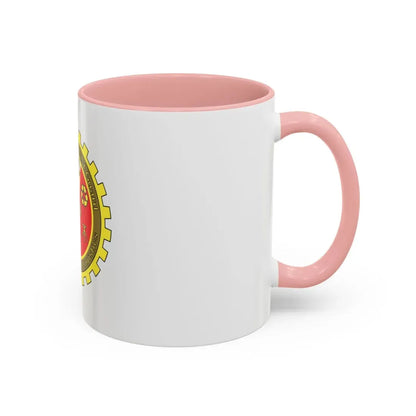 USCG COMDT CG 4 (U.S. Coast Guard) Accent Coffee Mug - Go Mug Yourself