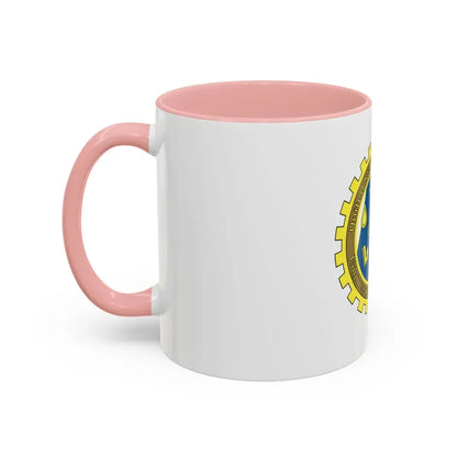 USCG COMDT CG 4 (U.S. Coast Guard) Accent Coffee Mug - Go Mug Yourself