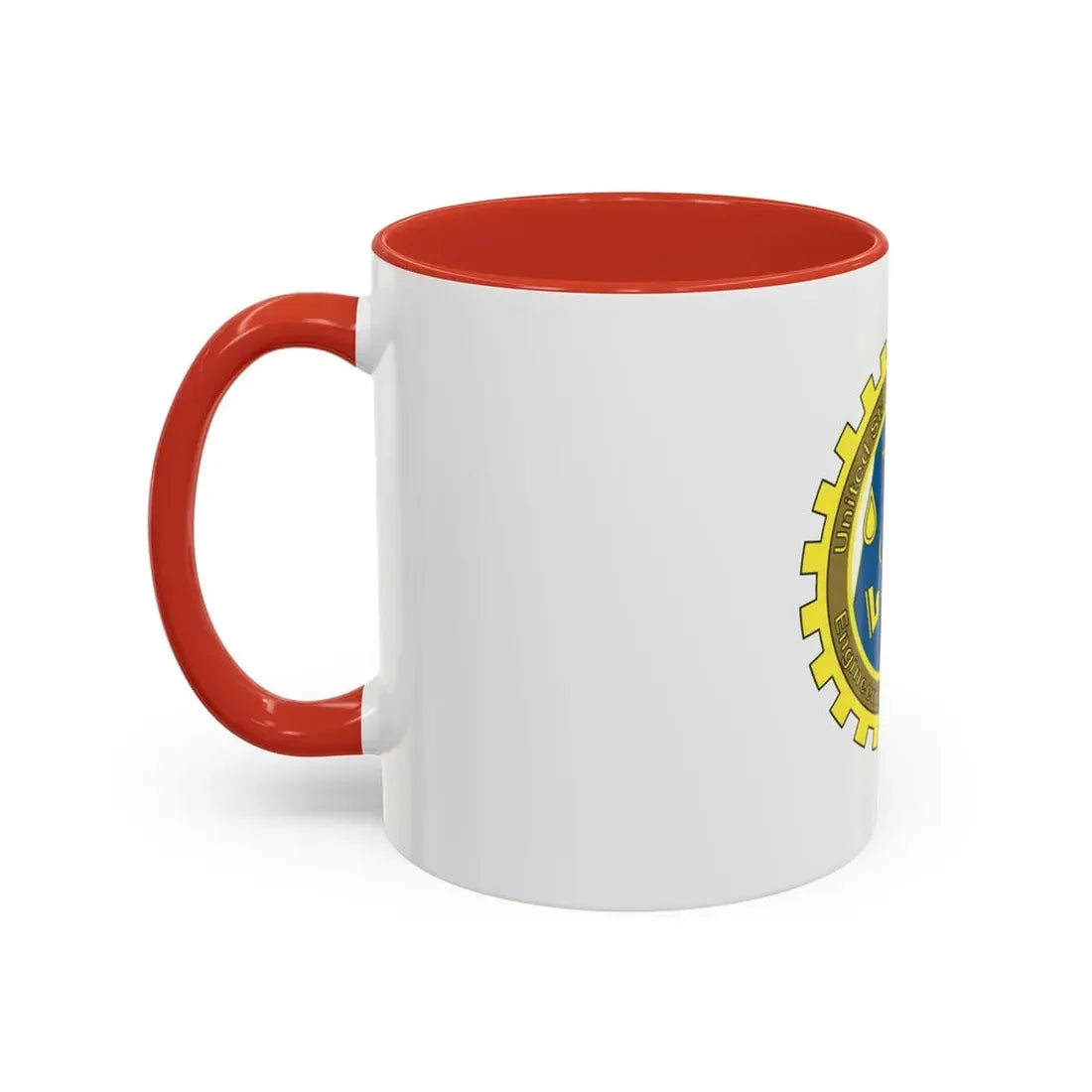 USCG COMDT CG 4 (U.S. Coast Guard) Accent Coffee Mug - Go Mug Yourself