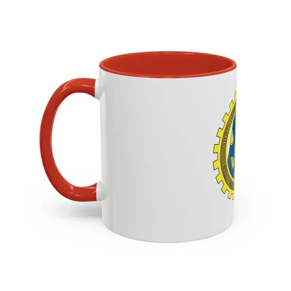 USCG COMDT CG 4 (U.S. Coast Guard) Accent Coffee Mug - Go Mug Yourself