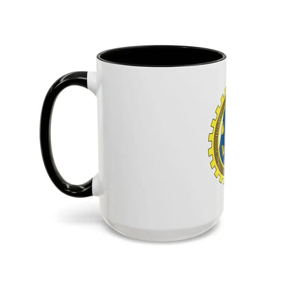 USCG COMDT CG 4 (U.S. Coast Guard) Accent Coffee Mug - Go Mug Yourself