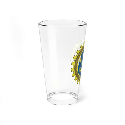 USCG COMDT CG 4 (U.S. Coast Guard) Pint Glass 16oz - Go Mug Yourself