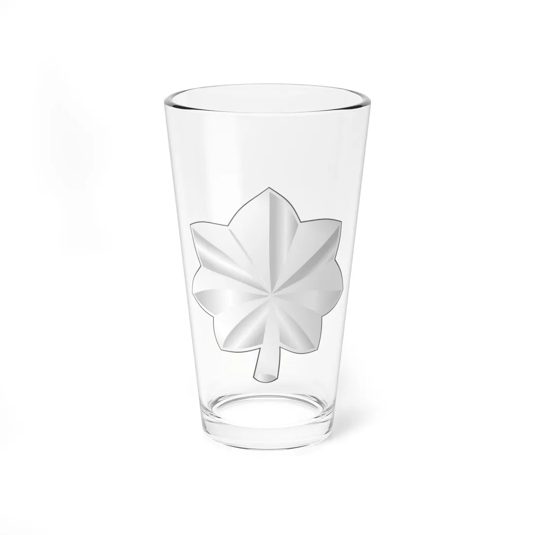 USCG Commander Insignia Device (United States) (Military Rank) Pint Glass 16oz 16oz - Go Mug Yourself
