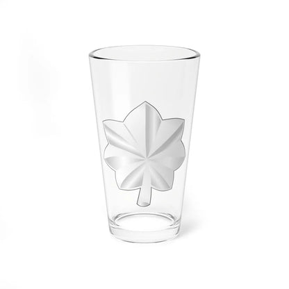 USCG Commander Insignia Device (United States) (Military Rank) Pint Glass 16oz 16oz - Go Mug Yourself