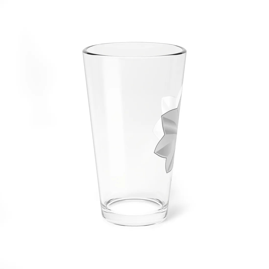 USCG Commander Insignia Device (United States) (Military Rank) Pint Glass 16oz - Go Mug Yourself