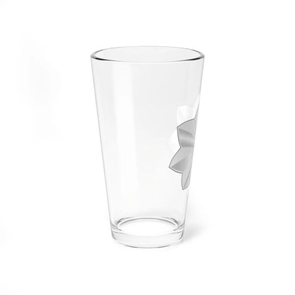USCG Commander Insignia Device (United States) (Military Rank) Pint Glass 16oz - Go Mug Yourself