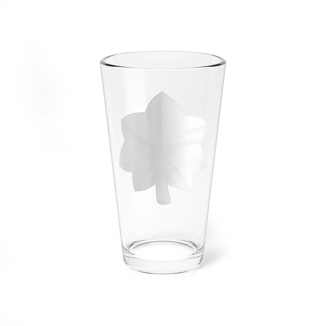 USCG Commander Insignia Device (United States) (Military Rank) Pint Glass 16oz - Go Mug Yourself