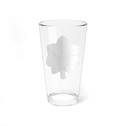 USCG Commander Insignia Device (United States) (Military Rank) Pint Glass 16oz - Go Mug Yourself